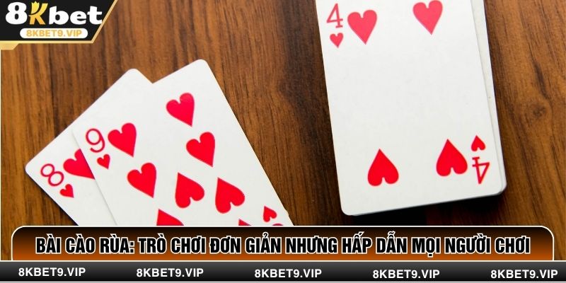 Bài Cào Rùa: Trò Chơi Đơn Giản Nhưng Hấp Dẫn Mọi Người Chơi
