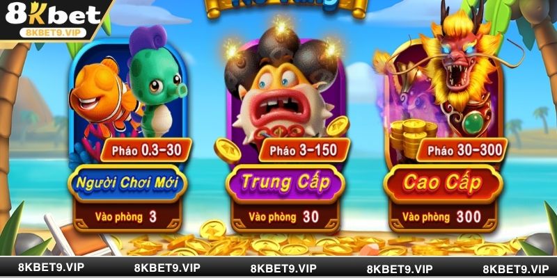 Bắn cá đổi thưởng thu hút đông đảo hội viên