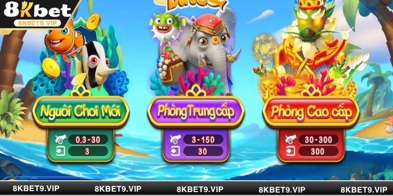 Bắn cá long thần mang đến nhiều phần thưởng hấp dẫn