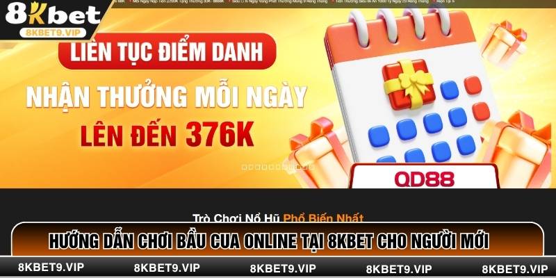 Hướng Dẫn Chơi Bầu Cua Online Tại 8KBET Cho Người Mới 