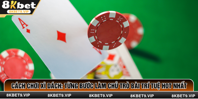 Cách Chơi Xì Dách: Từng Bước Làm Chủ Trò Bài Trí Tuệ Hot Nhất