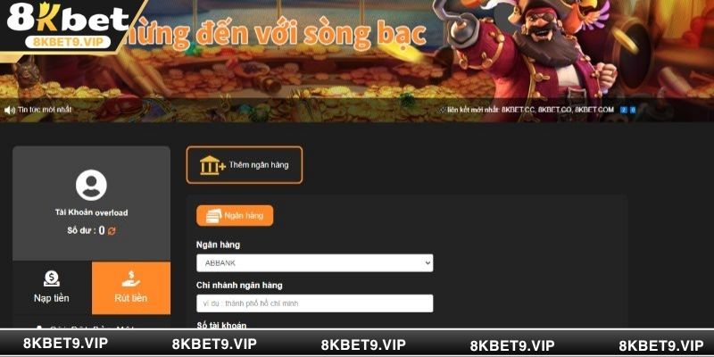 Cần nắm một vài lưu ý khi thực hiện giao dịch tại nhà cái