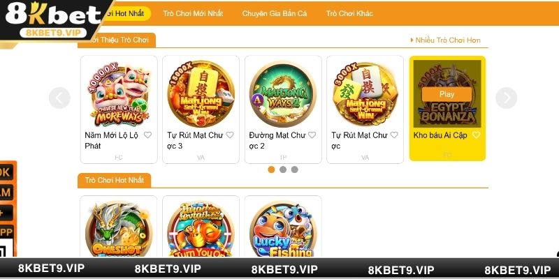 Chia sẻ chi tiết cách chơi bắn cá long thần tại 8KBET