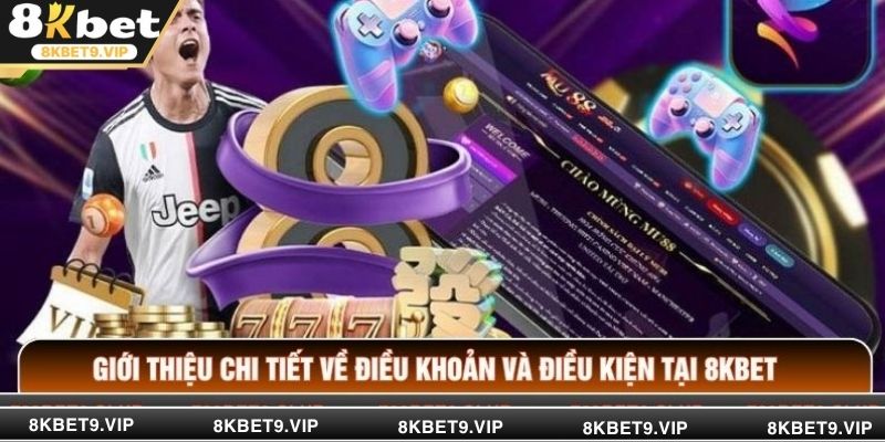 Giới thiệu đôi nét về các điều khoản và điều kiện tại 8KBET online