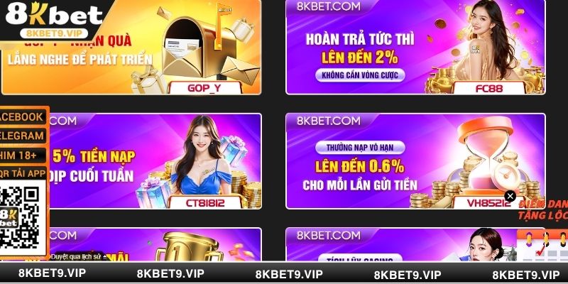 Hoàn tiền vượt trội, cứu thua cho các thành viên