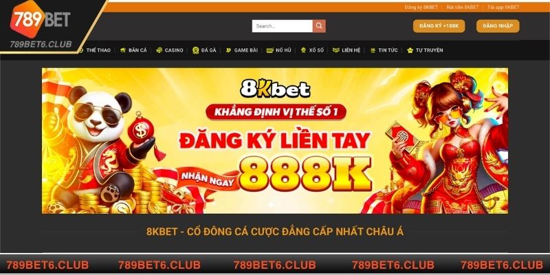 Hướng dẫn đăng nhập 8KBET chi tiết – Chạm ngõ thế giới may rủi