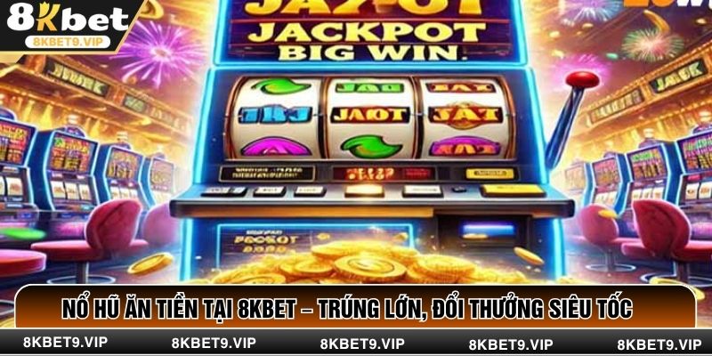 Nổ Hũ Ăn Tiền Tại 8KBET – Trúng Lớn, Đổi Thưởng Siêu Tốc