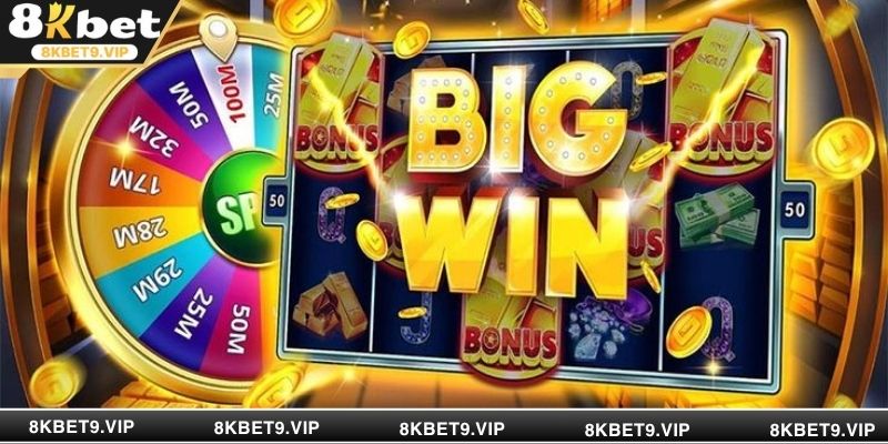 Trải nghiệm nổ hũ ăn tiền tại 8KBET