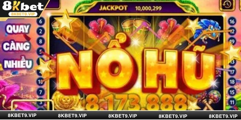 Top slot game nổ hũ ăn tiền dễ thắng tại 8KBET