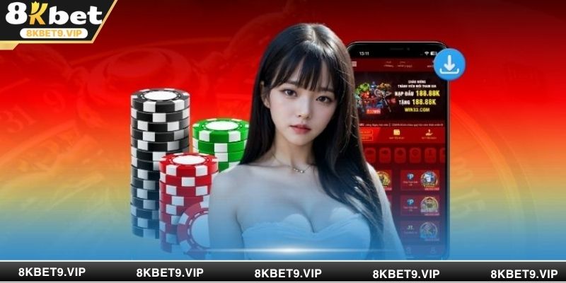 Tải ứng dụng 8KBET mang đến nhiều lợi ích hấp dẫn cho hội viên