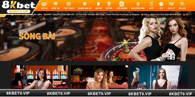 Tổng quan về trò chơi bắn cá tại 8KBET