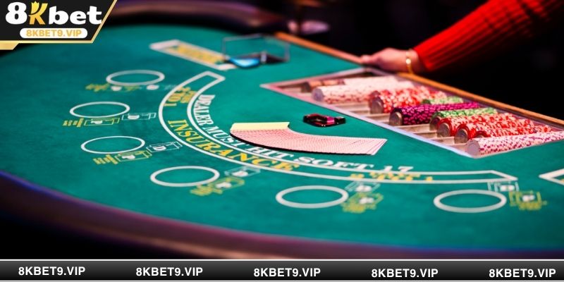 Trải nghiệm blackjack hấp dẫn tại 8KBET
