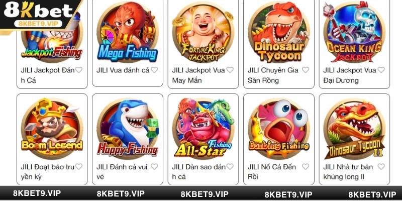 Ưu điểm vượt trội khi chơi bắn cá 8KBET